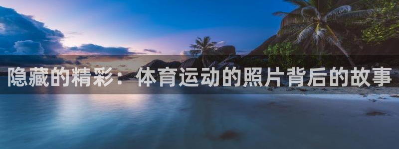 企鹅体育历史版本：隐藏的精彩：体育运动的照片背后的故事